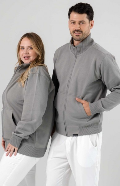 Jacke Alltagsheld24 AH-SJ01 grau