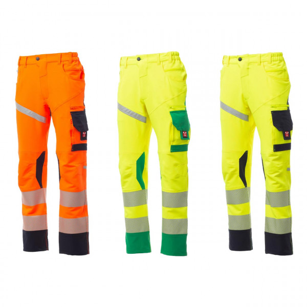 PAYPER Stretch-Unisex- Hose NEXT 4W HI-VI, in 3 Farben