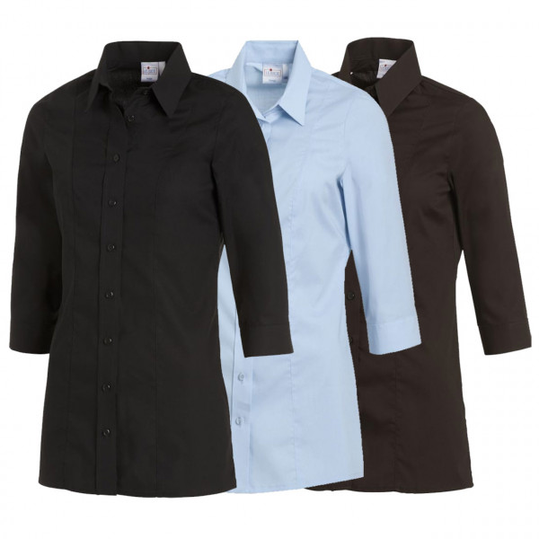 Leiber 3/4 Arm Bluse 08/1237 mit Stretch