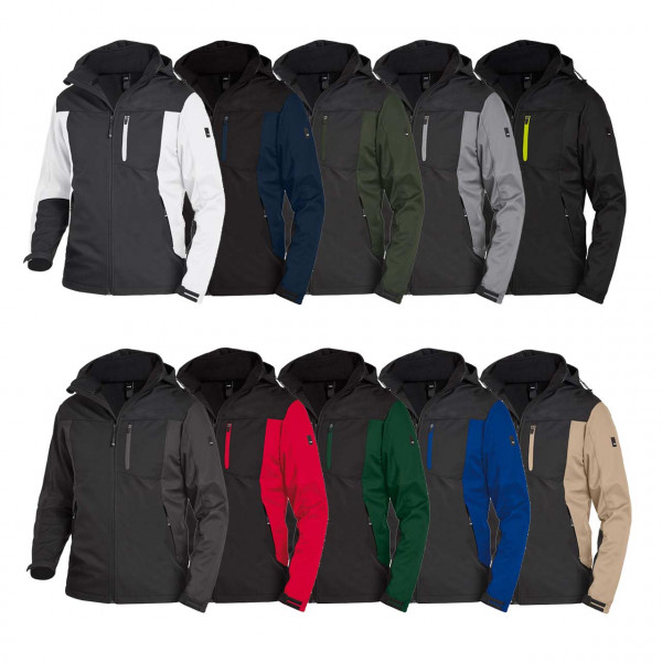 FHB Softshell- Jacke Jannik 79105