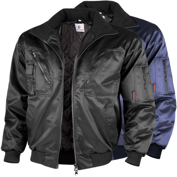 Qualitex Pilotenjacke mit festen Ärmeln,