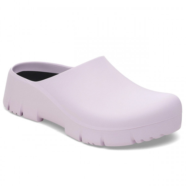 Stilvoler Birkenstock PU- Clog SUPERBIRK