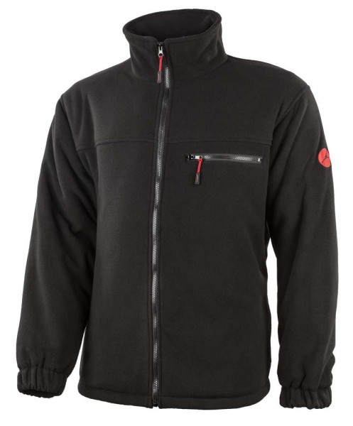 Albatros Warmfleecejacke Polar schwarz