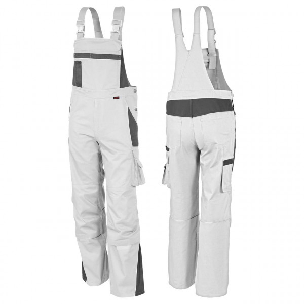 Latzhose PRO aus 245g/m² 61937TC
