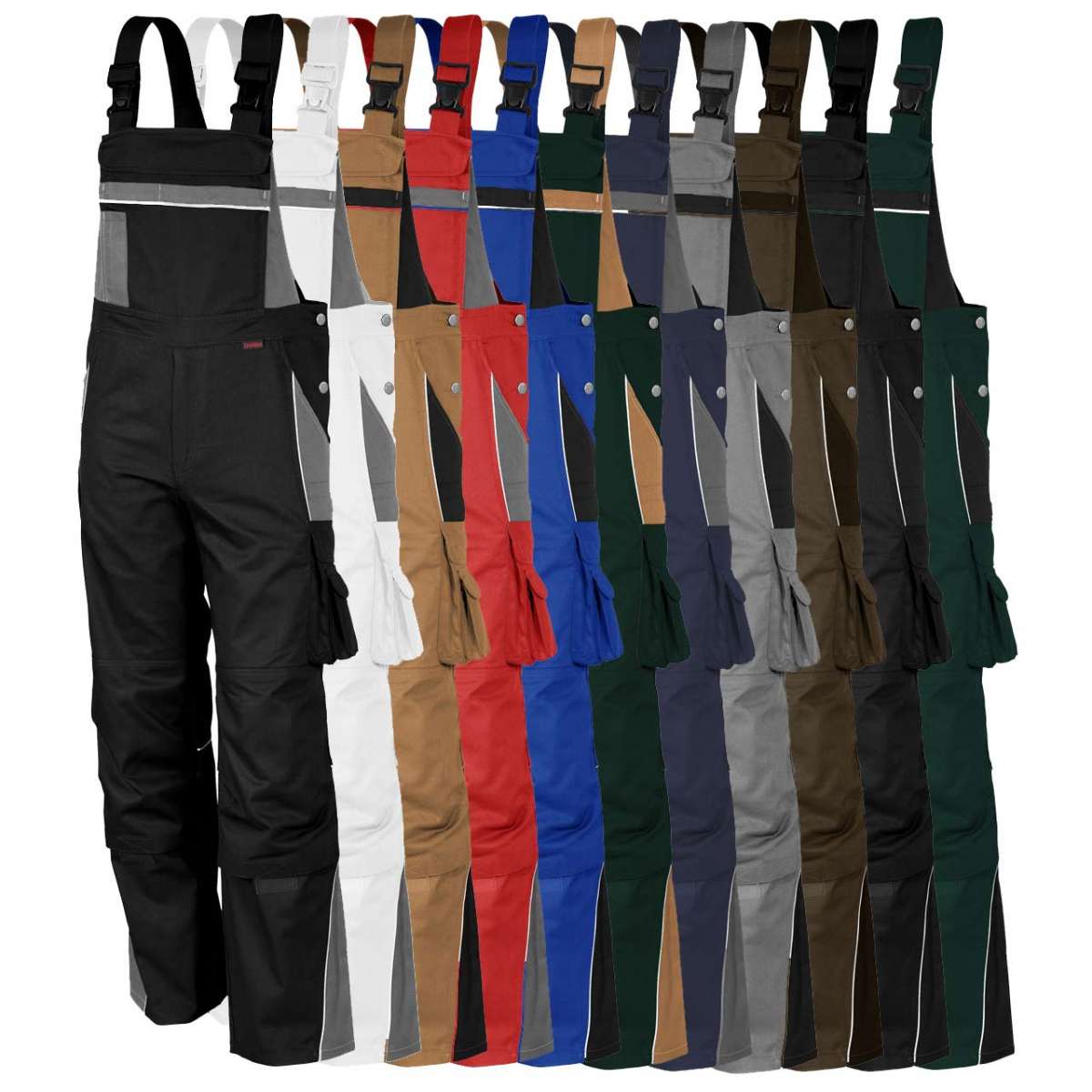 QUALITEX® Herren Arbeitshose „pro mg 245 weiß/grau Größe 48 >> büroshop24 QUALITEX® Herren Arbeitshose „pro mg 245 weiß/grau Größe 48 >> büroshop24