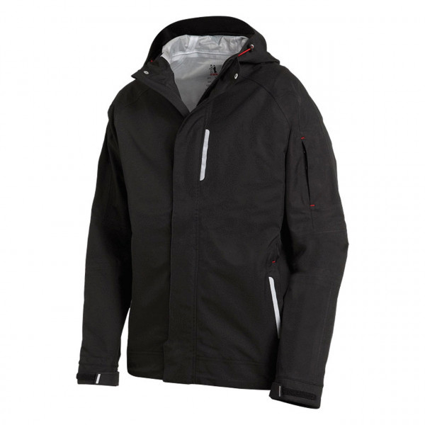 FHB Regenjacke BORIS 78335 aus 100% Polyester, schwarz