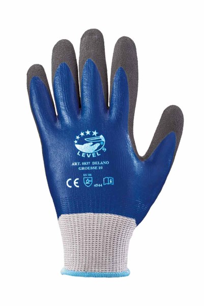 Montage- Handschuh DELANO, dunkel-blau