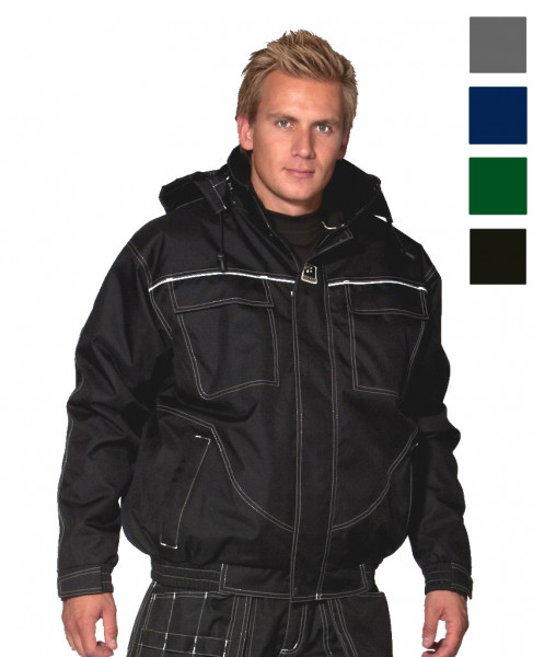 OCEAN® Arbeits-Regenjacke MEDUSA