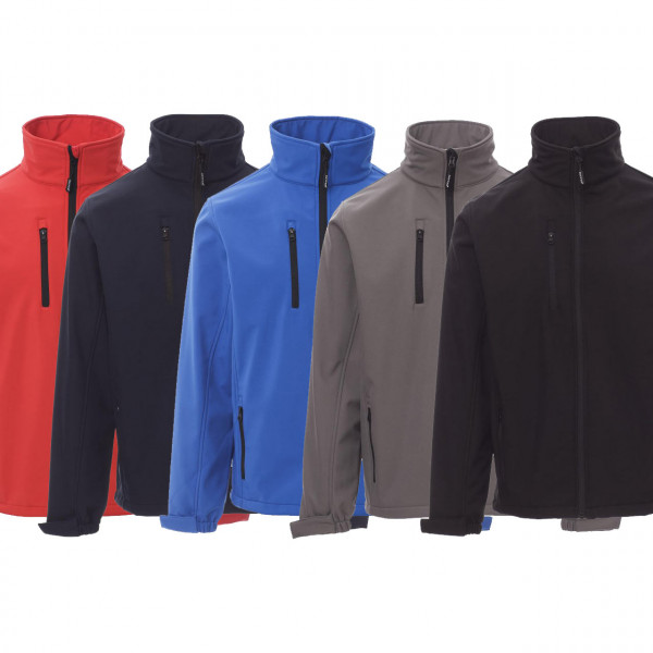 PAYPER Sorftshelljacke Dublin