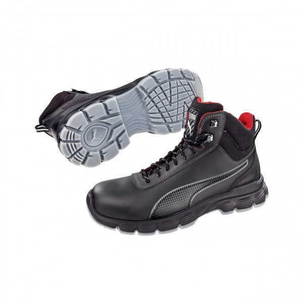 Puma S3 Sicherheitstiefel Pioneer Mid, E