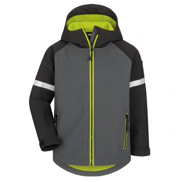 Kinder- Softshelljacke WIGALD von craftland, dreifarbig