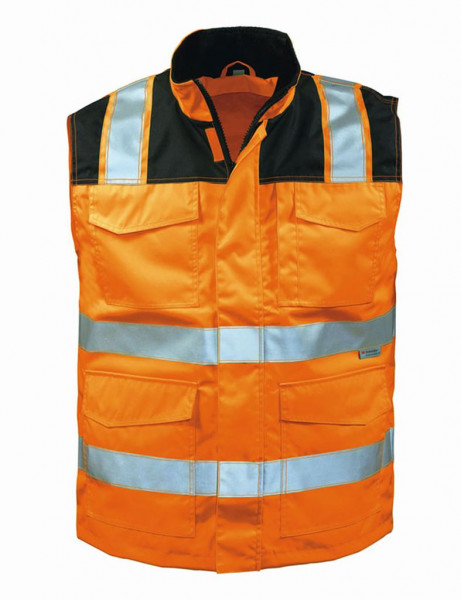 Warnschutzweste GREGOR elysee orange