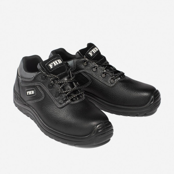 FHB S3 Sicherheitshalbschuh RÜDIGER 83963, schwarz