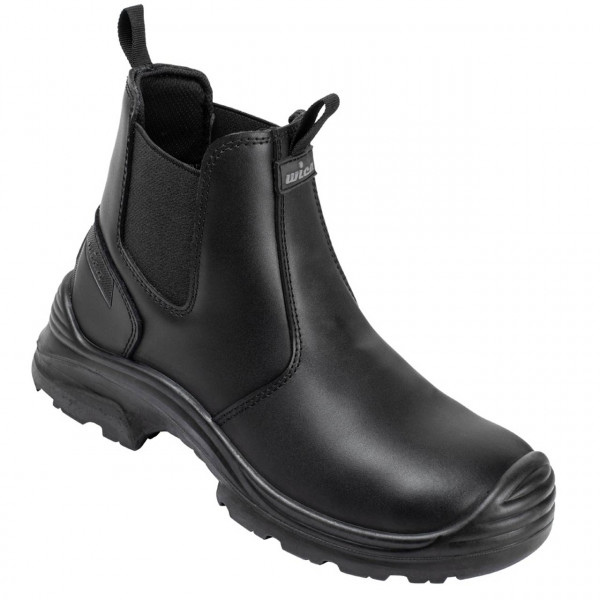 Stilvoller Chelsea- Stiefel MERSEY von wica, schwarz