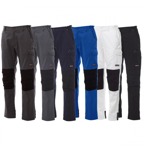 PAYPER Unisex-Hose WORKER TECH, in 6 Farben