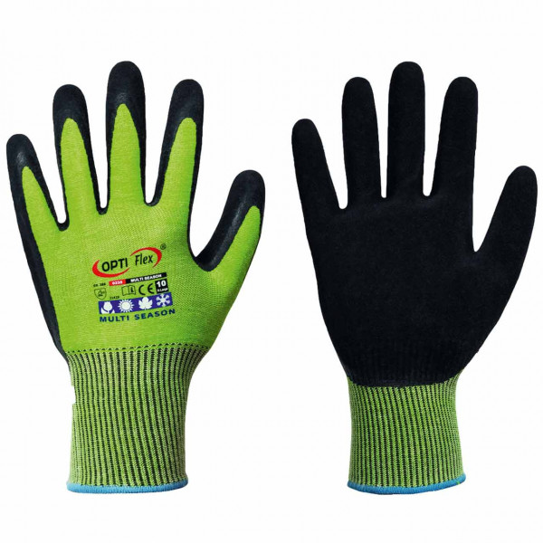 Arbeitshandschuhe MULTI SEASON mit Latex