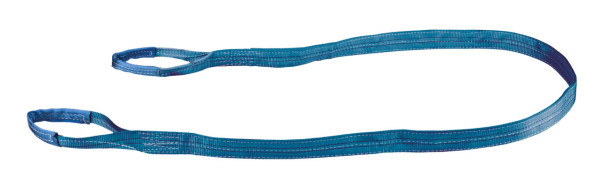 Hebeband 240 mm x 4 m von Tector, blau  