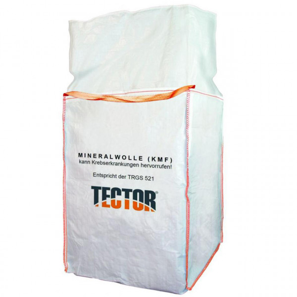 Mineralwoll- Big Bags 90x90x120cm