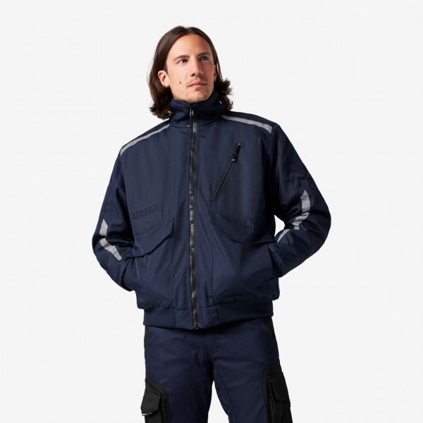 FHB Arbeitsjacke VOLKER 75023 mit Reflektoren, 3 Farben