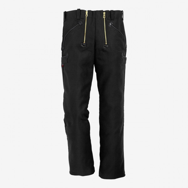 FHB Deutschleder- Zunfthose CHRISTIAN 80008, schwarz