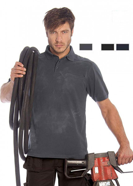 Skill Pro WORKER Poloshirt von B&C PUC10