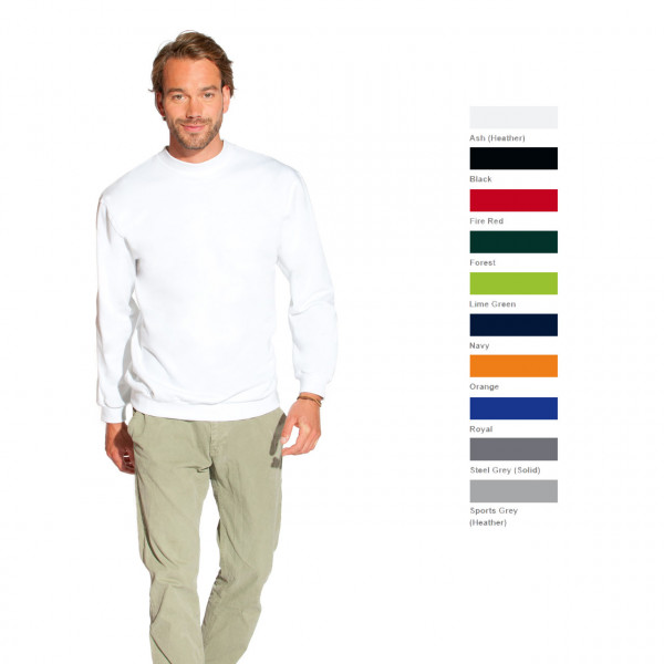 Promodoro SweatshirtSweater100, 10Farben