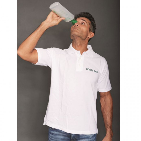 EKASTU Augenspülflasche ECO mit Trichter