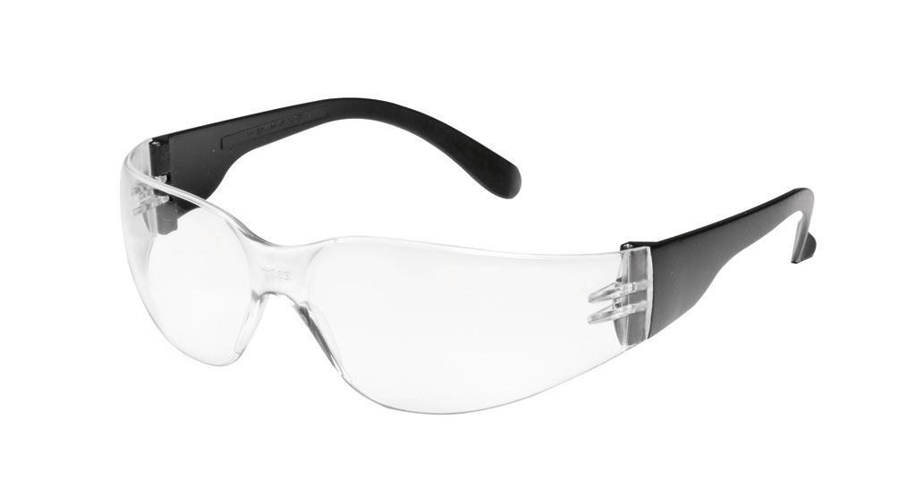 TECTOR Laborbrillen BASIC Schutzbrillen Arbeitsbrillen Überbrillen kratzfest 