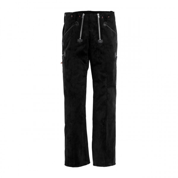 FHB Trenkercord- Zunfthose KARL-HEINZ 50028, schwarz