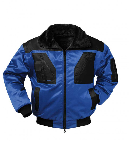 4 in 1 NORWAY- Pilotenjacke MOLDE, royal