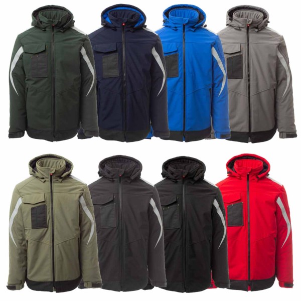 PAYPER Softshell Herren-Jacke WONDER PAD