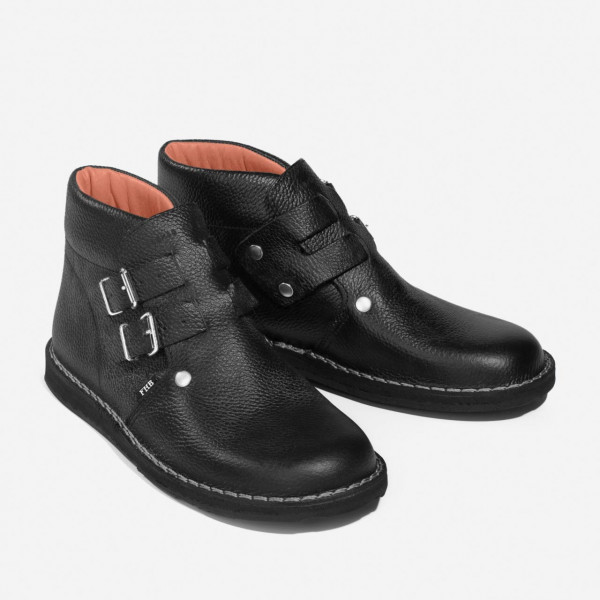 FHB Dachdeckerstiefel OSKAR 84060 mit Autoreifensohle, schwarz