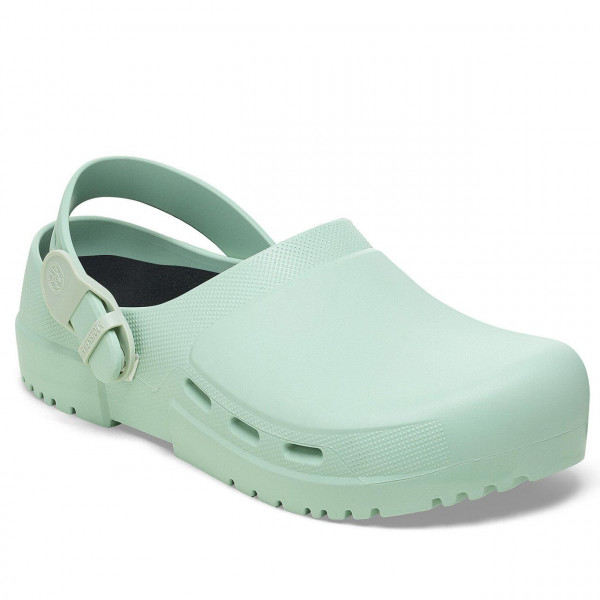 Ableitfähiger Birkenstock PU- Schlupfsch