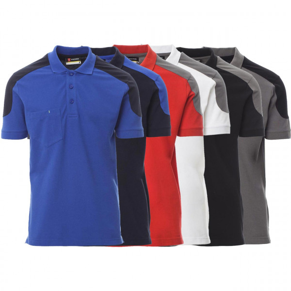 PAYPER Piquet Polo-Shirt COMPANY, in 6 Farben