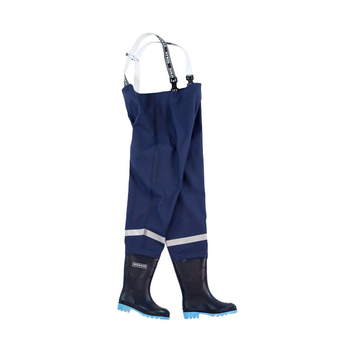 Neopren Wathose Herren Ocean Wathose Budget Aus PVC Produktbild-Vorschau 10