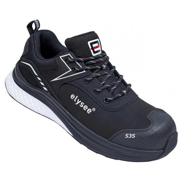 Stylischer S3 Halbschuh "CUSHIONPRO FORGE" von elysee, schwarz/weiß