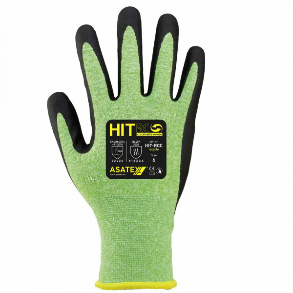 Schnittschutzhandschuh HIT-RCC mit Nitri