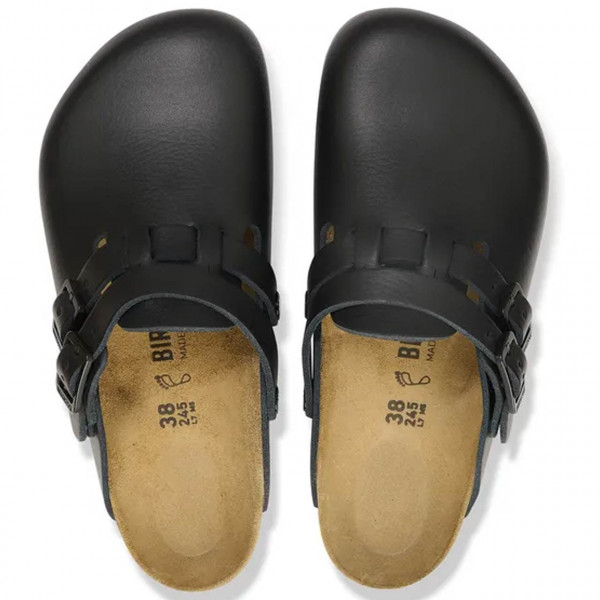 Feiner PU- Clog Kay PRO von Birkenstock, schwarz/blau