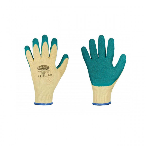 Latex Handschuhe SPECIALGRIP von stronghand, grün