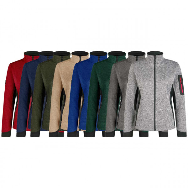 Damen Strick- Fleecejacke MARIEKE von FHB, 8 Farben