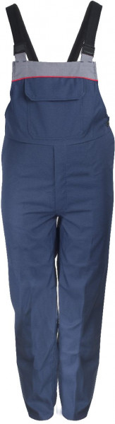 Latzhose MULTINORM Proban®, blau/grau
