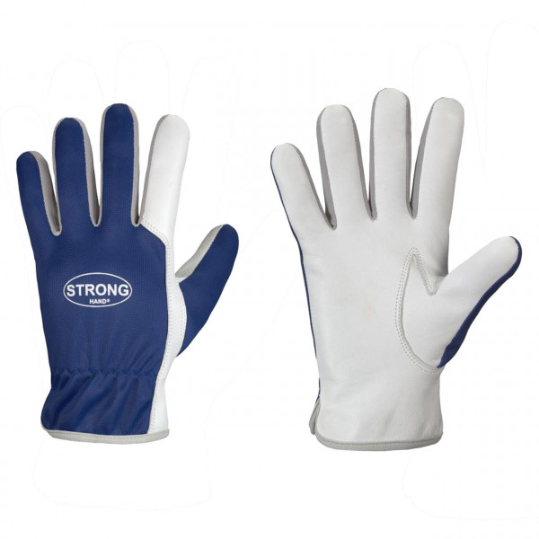 Polyester- Nappalederl- Handschuhe "Dava