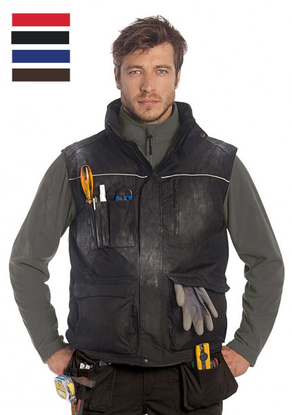 Arbeitsweste EXPERT PRO von B&C JU40