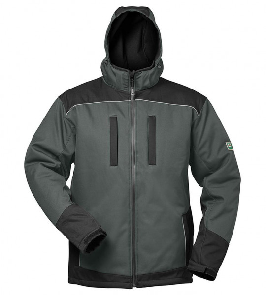 Softshell Jacke AJAX von elysee grau