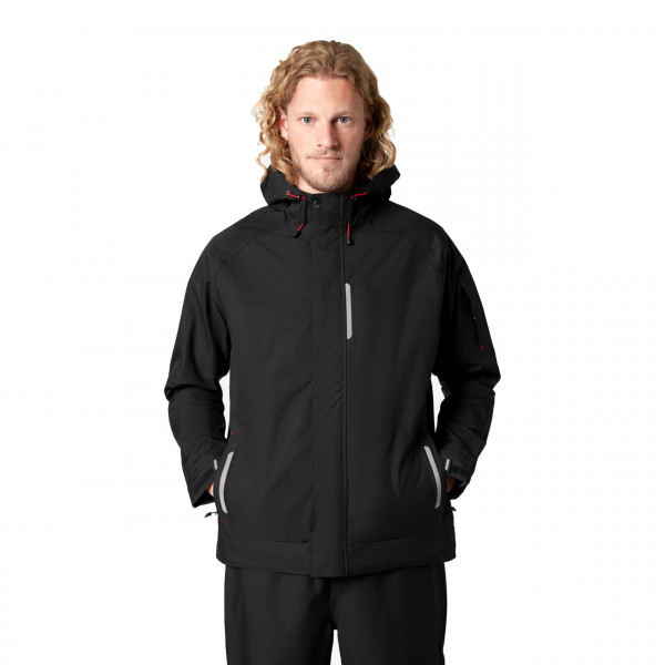 FHB Regenjacke BORIS 78335 aus 100% Polyester, schwarz