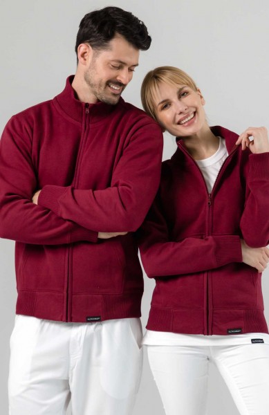 Jacke Alltagsheld24 AH-SJ01 bordeaux