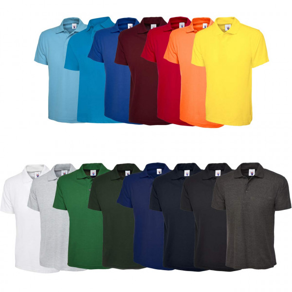 Herren Poloshirts aus Mischgewebe