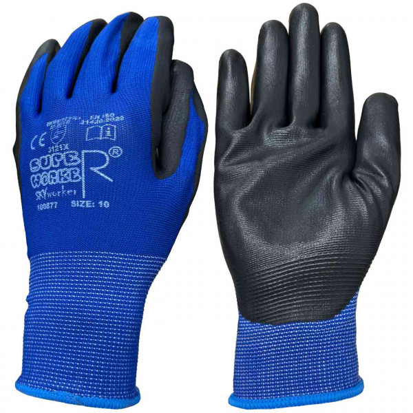 Strickhandschuh SUPER WORKER SKYWorker m