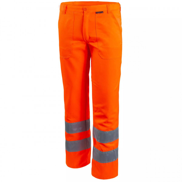 Qualitex Warnschutz- Bundhose SIGNAL 61938WQ, warnorange