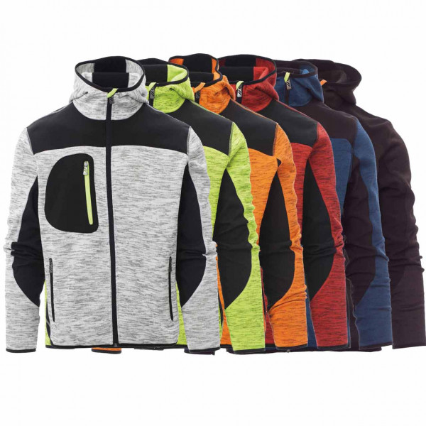 Taillierte Softshell Herren-Jacke TRIP
